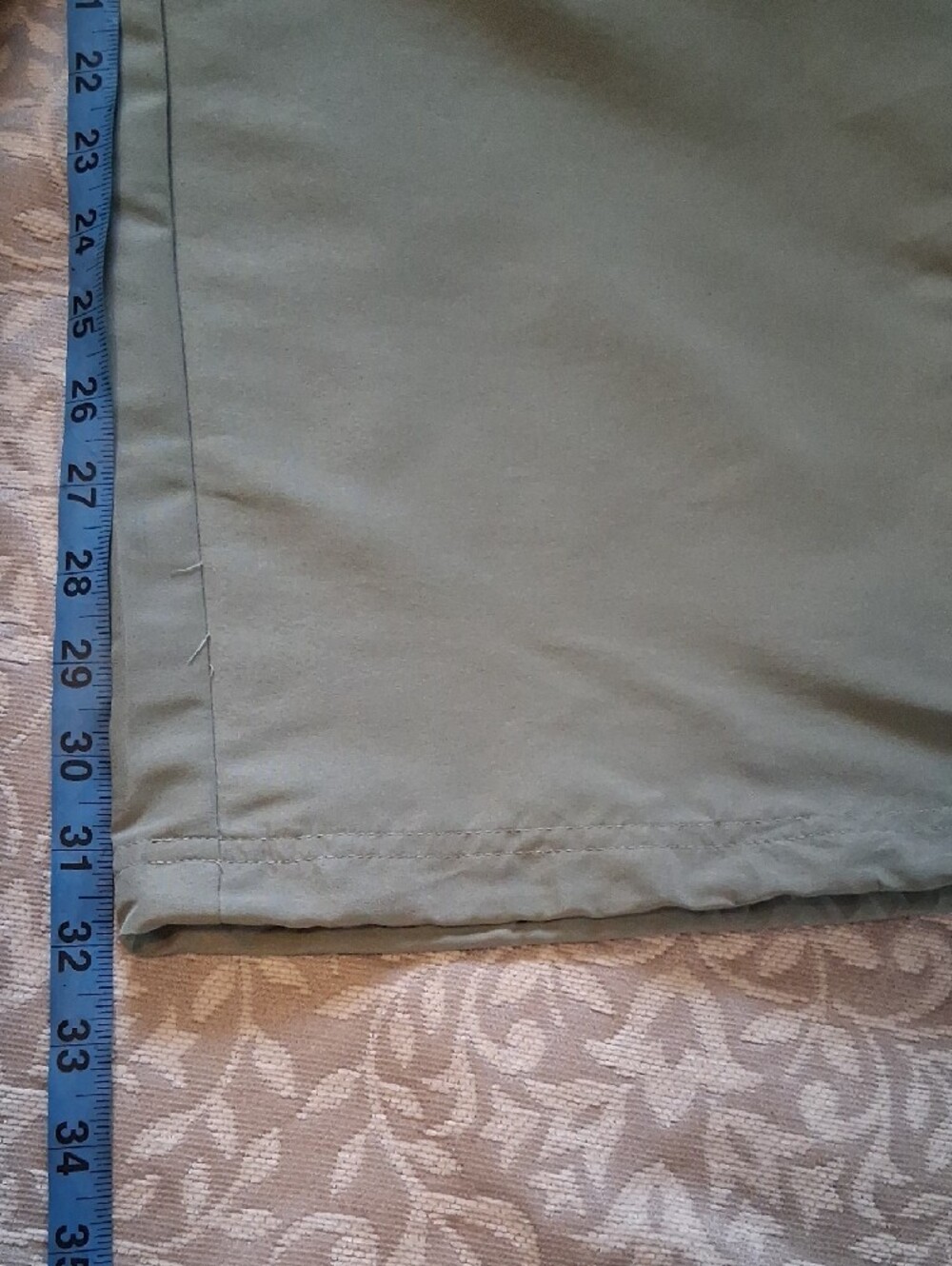adidas Sage Green Cargo Wide-Leg Track Pants - Picture 12 of 13